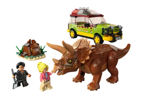 Couverture de Triceratops Research