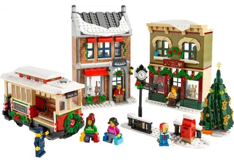 Couverture de Holiday Main Street