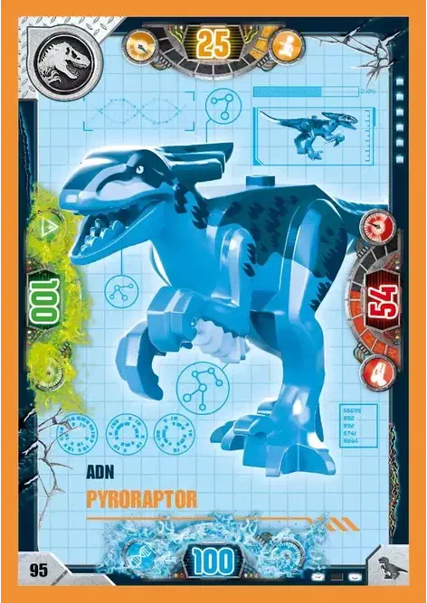 Couverture de ADN Pyroraptor