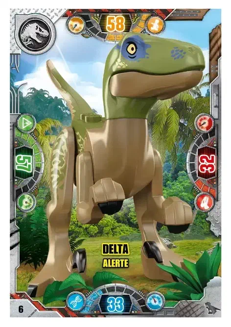 Couverture de Delta alerte