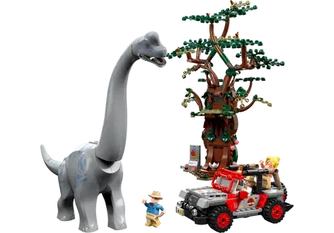 Couverture de Brachiosaurus Discovery