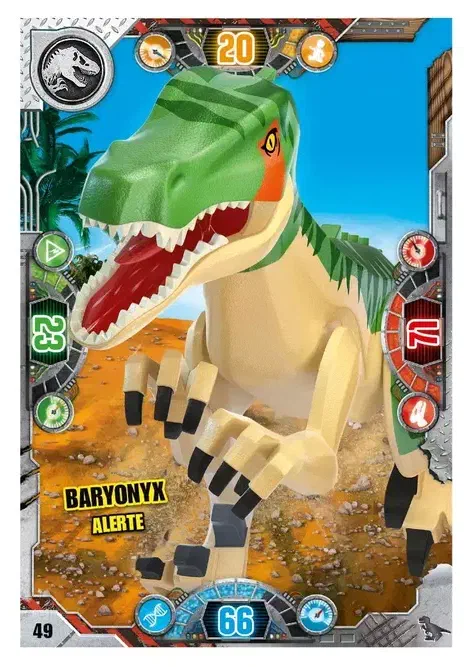 Couverture de Baryonyx alerte