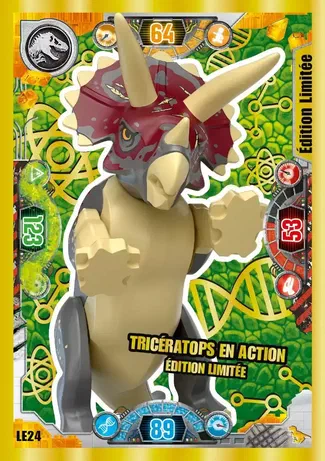 Tricératops en action édition limitée
