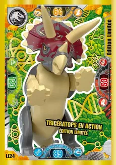 Couverture de Tricératops en action édition limitée