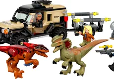 Couverture de Pyroraptor & Dilophosaurus Transport