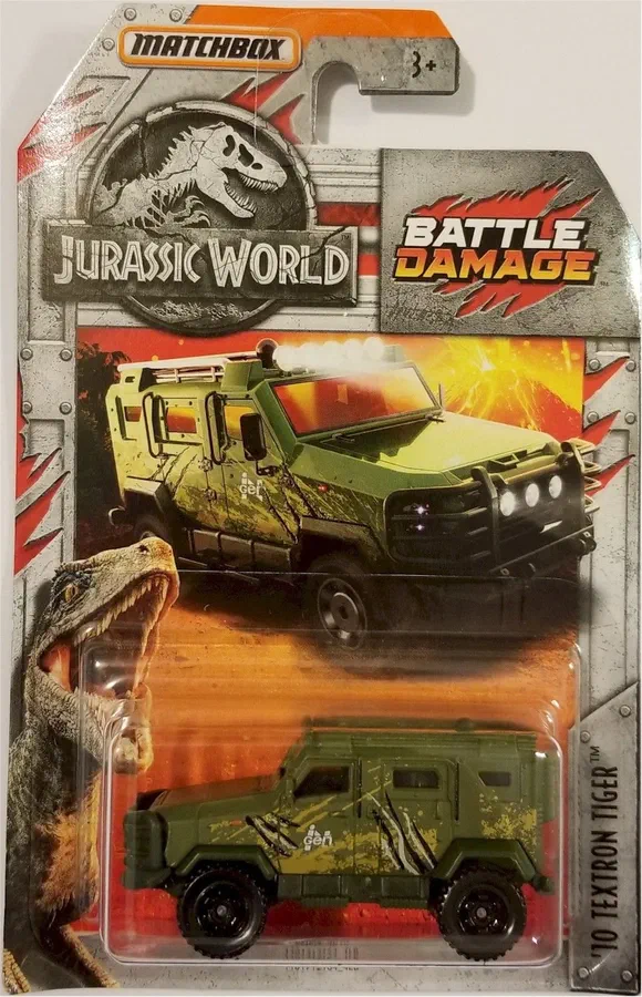 '10 Textron Tiger - Jurassic World (Battle Damage) - #7