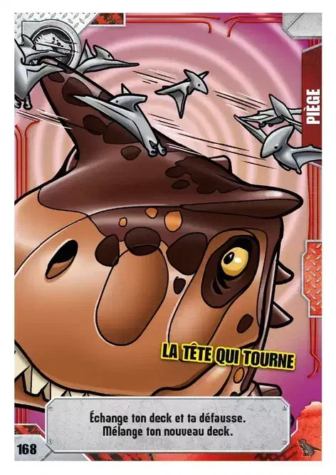 Couverture de La tête qui tourne
