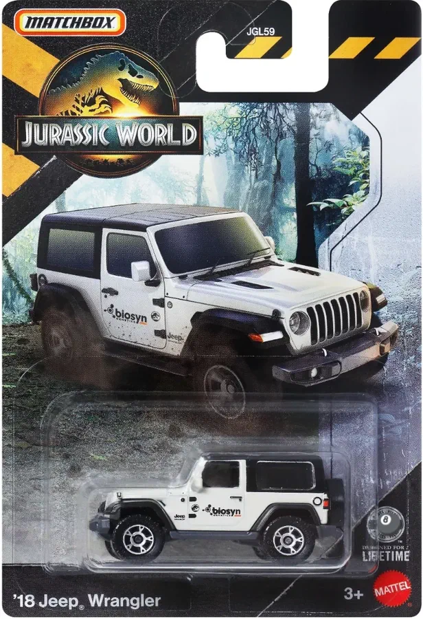 '18 Jeep Wrangler - Singles - JGL09