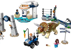 Couverture de Triceratops Rampage