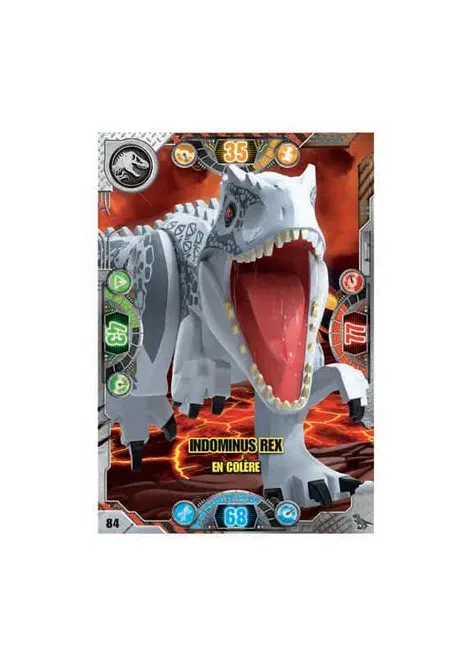 Couverture de Indominus rex en colère (Brillante)