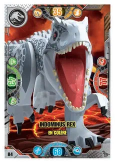 Couverture de Indominus rex en colère (Brillante)