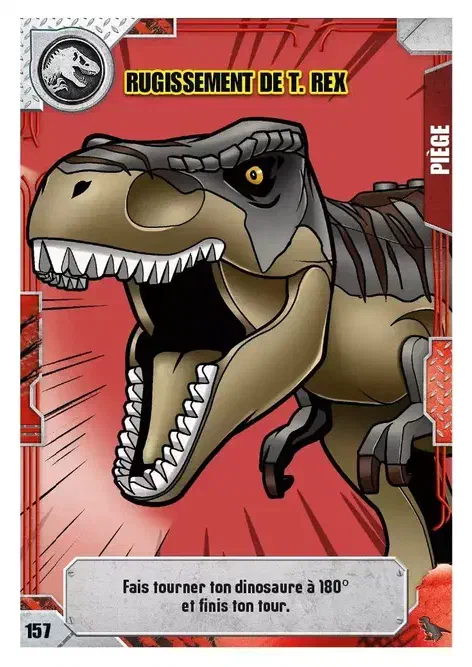 Couverture de Rugissement de T. rex