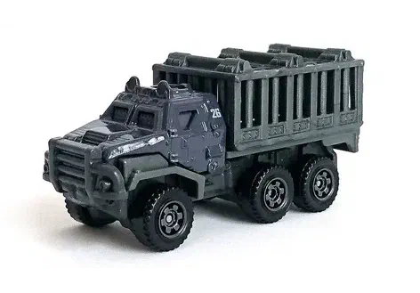 Couverture de Armored Action Transporter - Jurassic World (MBX Entertainment)