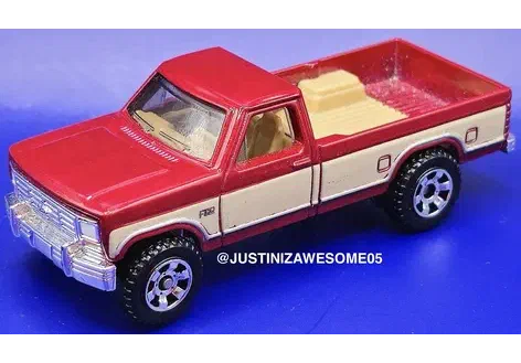 Couverture de '86 Ford F150 Truck - Jurassic World Dominion