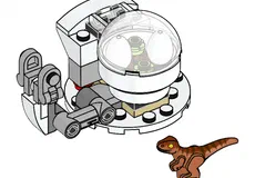 Couverture de Raptor with Breeding Station