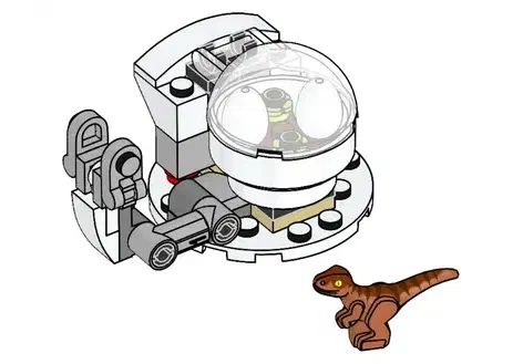 Couverture de Raptor with Breeding Station