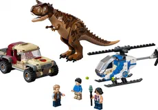 Couverture de Carnotaurus Dinosaur Chase