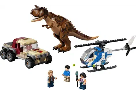 Couverture de Carnotaurus Dinosaur Chase