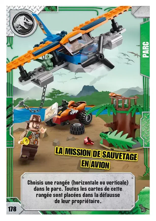 La mission de sauvetage en avion