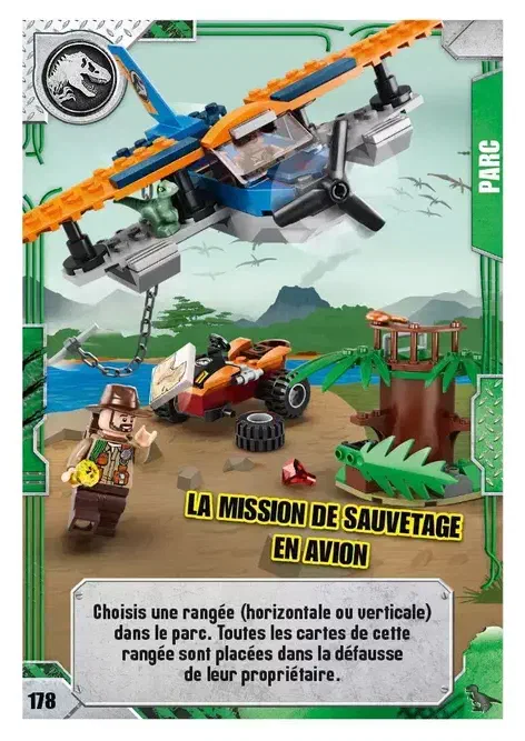 Couverture de La mission de sauvetage en avion