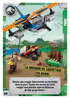 Couverture de La mission de sauvetage en avion