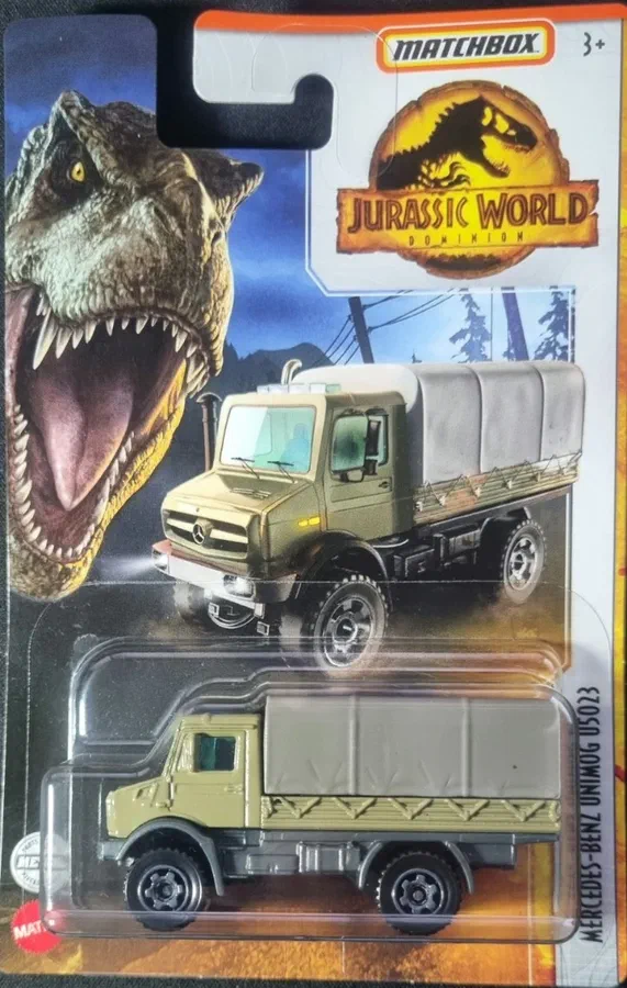 Mercedes-Benz Unimog U5023 - Jurassic World Dominion