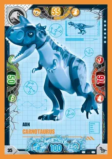 Couverture de ADN Carnotaurus