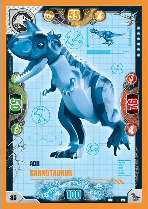 Couverture de ADN Carnotaurus