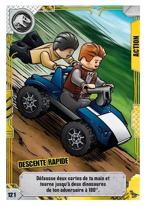 Couverture de Descente rapide