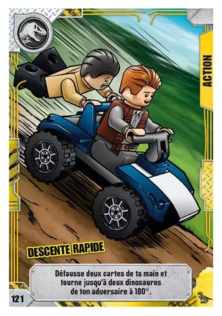 Descente rapide