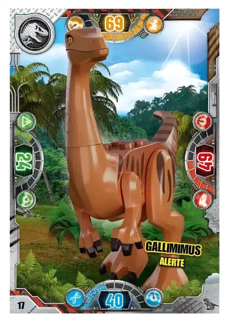 Couverture de Gallimimus alerte