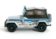 Couverture de '93 Jeep Wrangler #9 - Jurassic World (Battle Damage) - #6