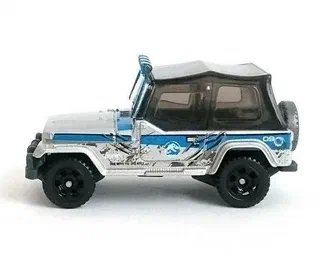 '93 Jeep Wrangler #9 - Jurassic World (Battle Damage) - #6