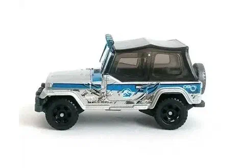 Couverture de '93 Jeep Wrangler #9 - Jurassic World (Battle Damage) - #6