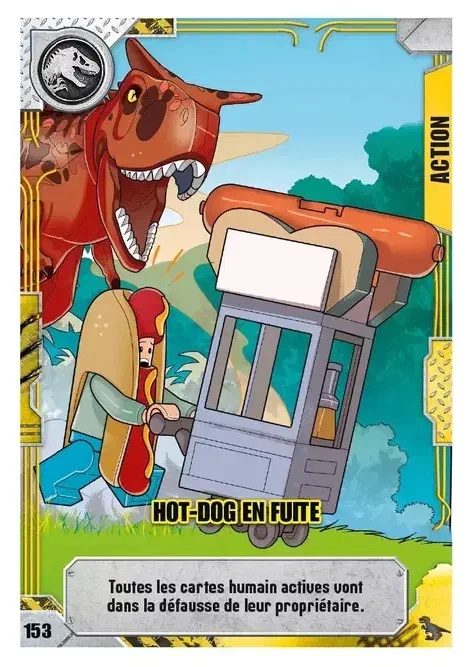 Couverture de Hot-dog en fuite