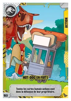 Couverture de Hot-dog en fuite
