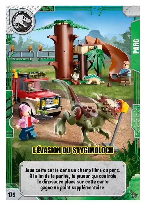 Couverture de L'évasion du Stygimoloch