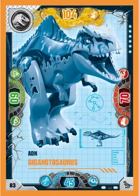 Couverture de ADN Giganotosaurus