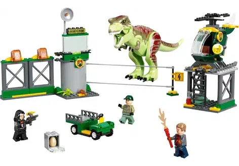 Couverture de T. rex Dinosaur Breakout