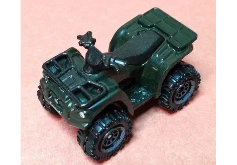 Couverture de Kawasaki Brute Force 750 - Jurassic World (MBX Entertainment) - FMX13