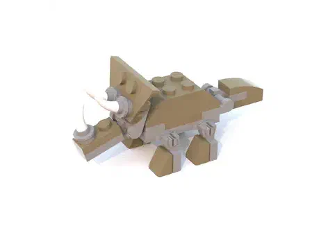 Couverture de Triceratops