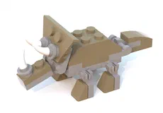 Couverture de Triceratops