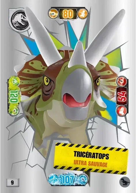 Couverture de Tricératops ultra sauvage