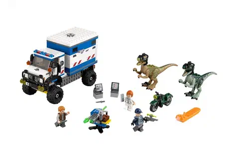 Couverture de Raptor Rampage