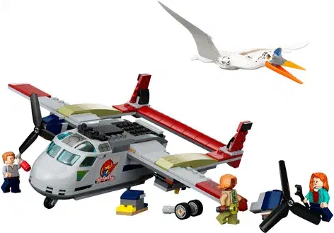 Couverture de Quetzalcoatlus Plane Ambush
