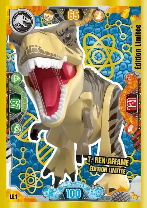 Couverture de T. rex affamé édition limitée