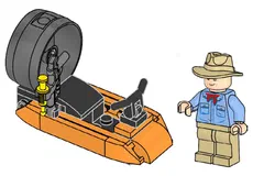 Couverture de Alan Grant and Propeller Boat