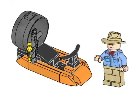 Couverture de Alan Grant and Propeller Boat