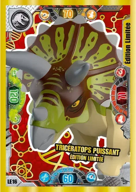 Couverture de Tricératops puissant édition limitée