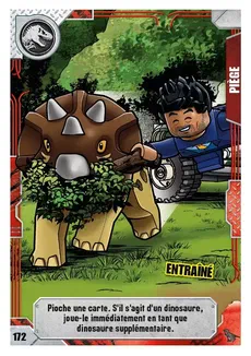 Couverture de Entraîné